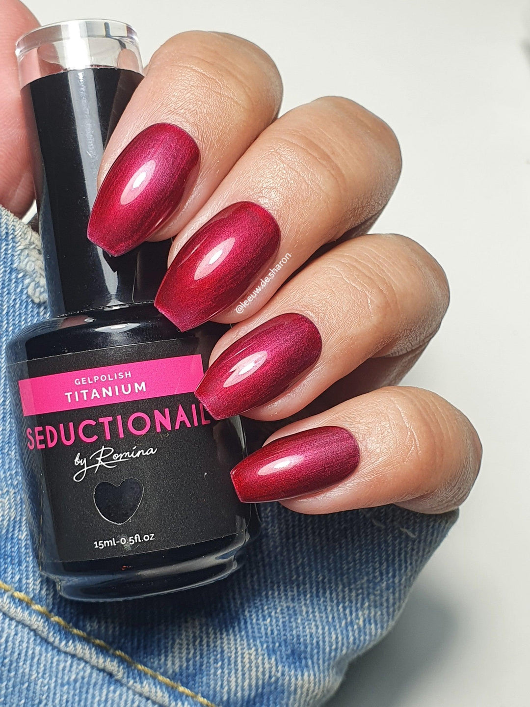 SN117 Titanium Red - Seductionail