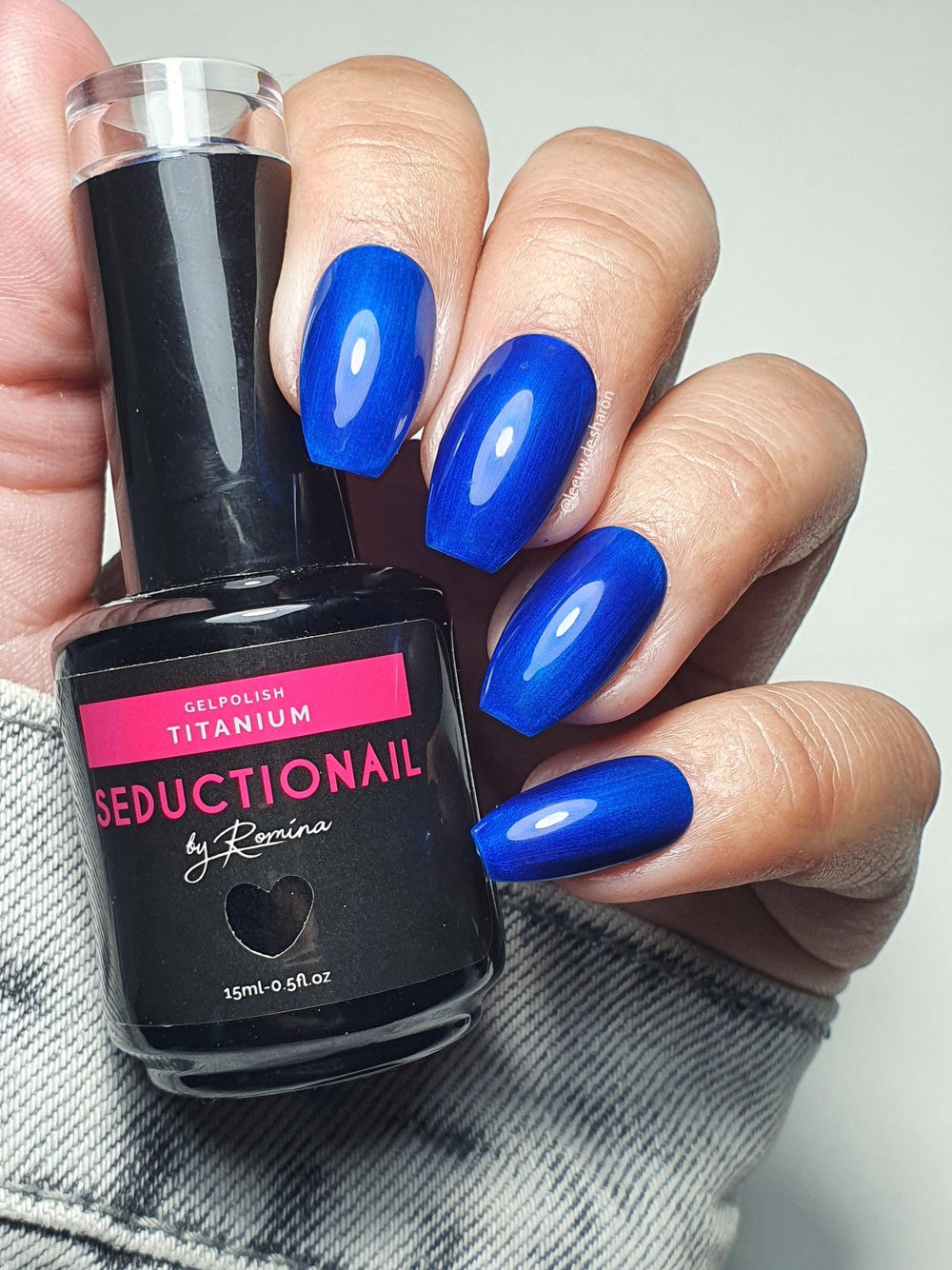 SN118 Titanium Blue - Seductionail
