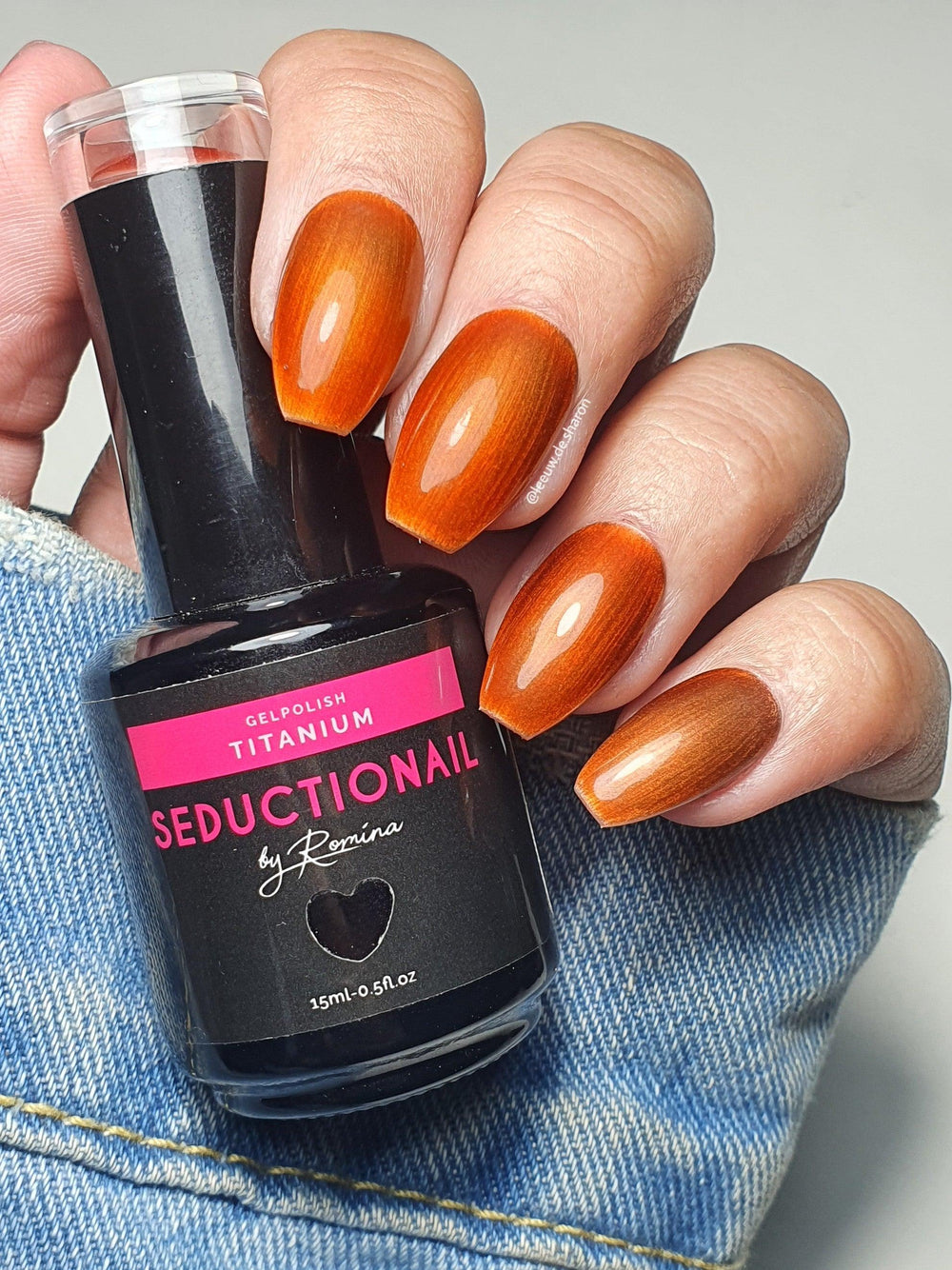 SN122 Titanium Orange - Seductionail