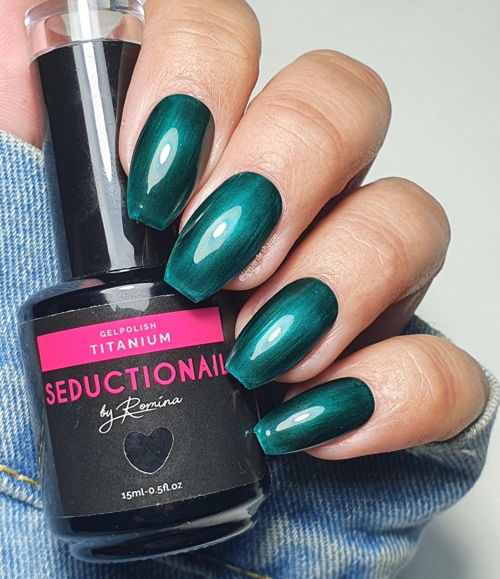 SN124 Titanium Green - Seductionail