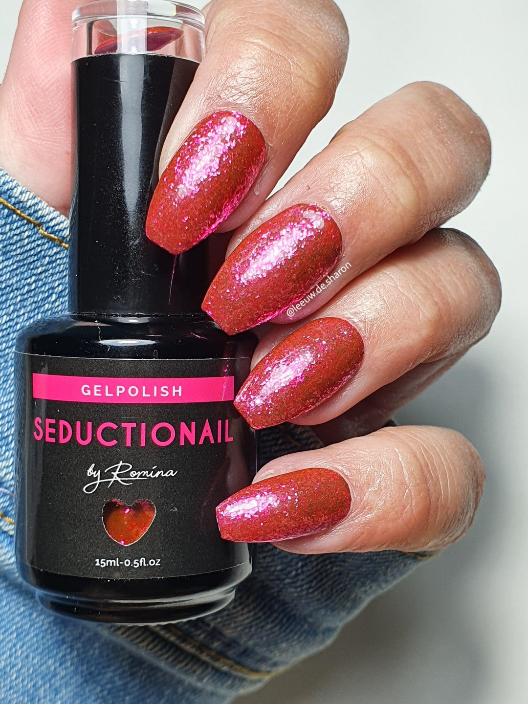 SN143 Diamond Dark Pink - Seductionail