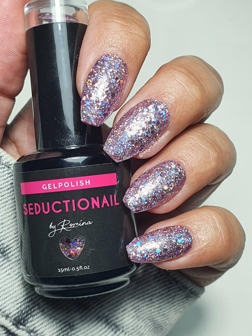SN164 Pink Glitter Party - Seductionail