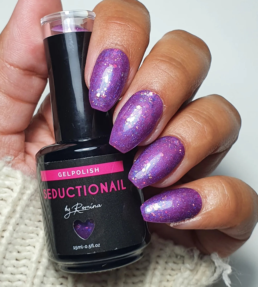 SN185 Purple Glow - Seductionail