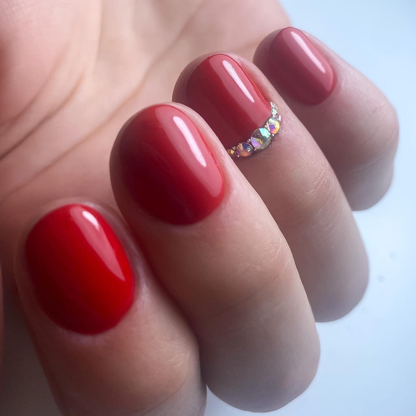 Rubberbase + e-manicure - Seductionail
