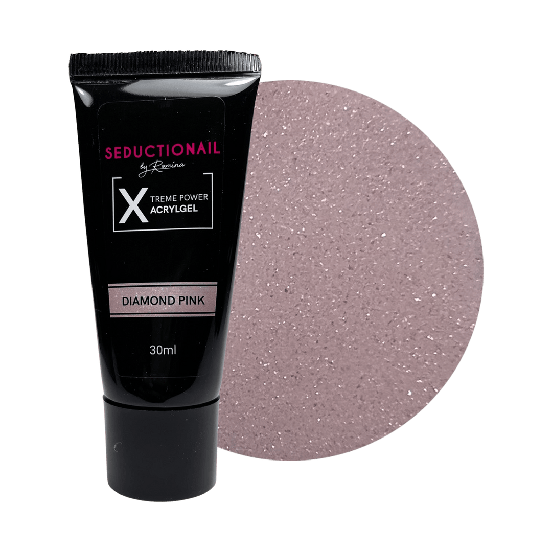 Xtreme power Acrylgel Diamond Pink - Seductionail