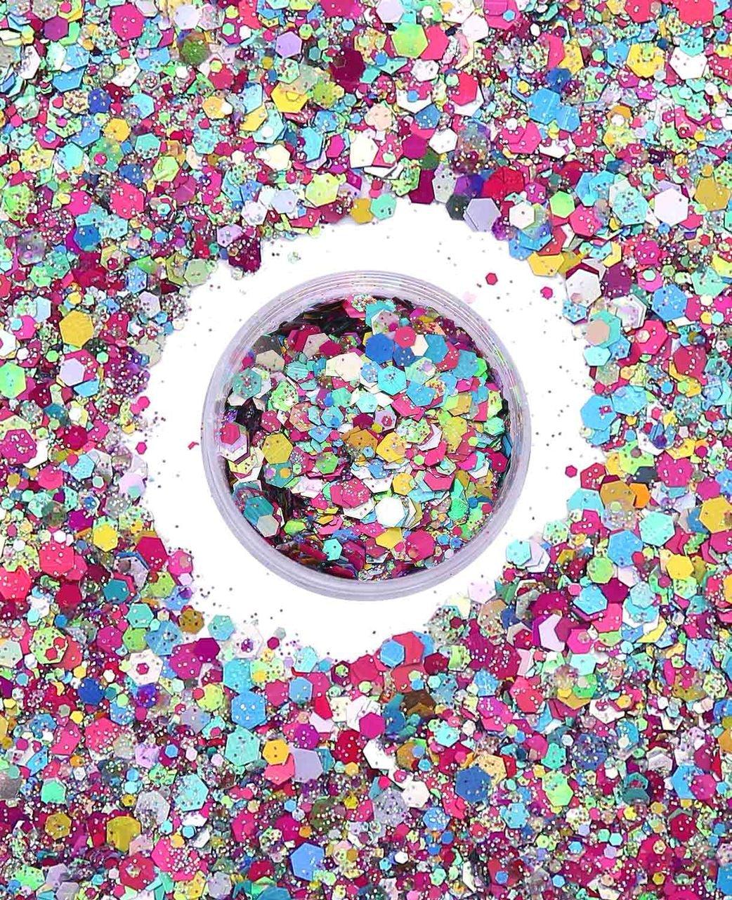 Glitter 005 Confetti - Seductionail