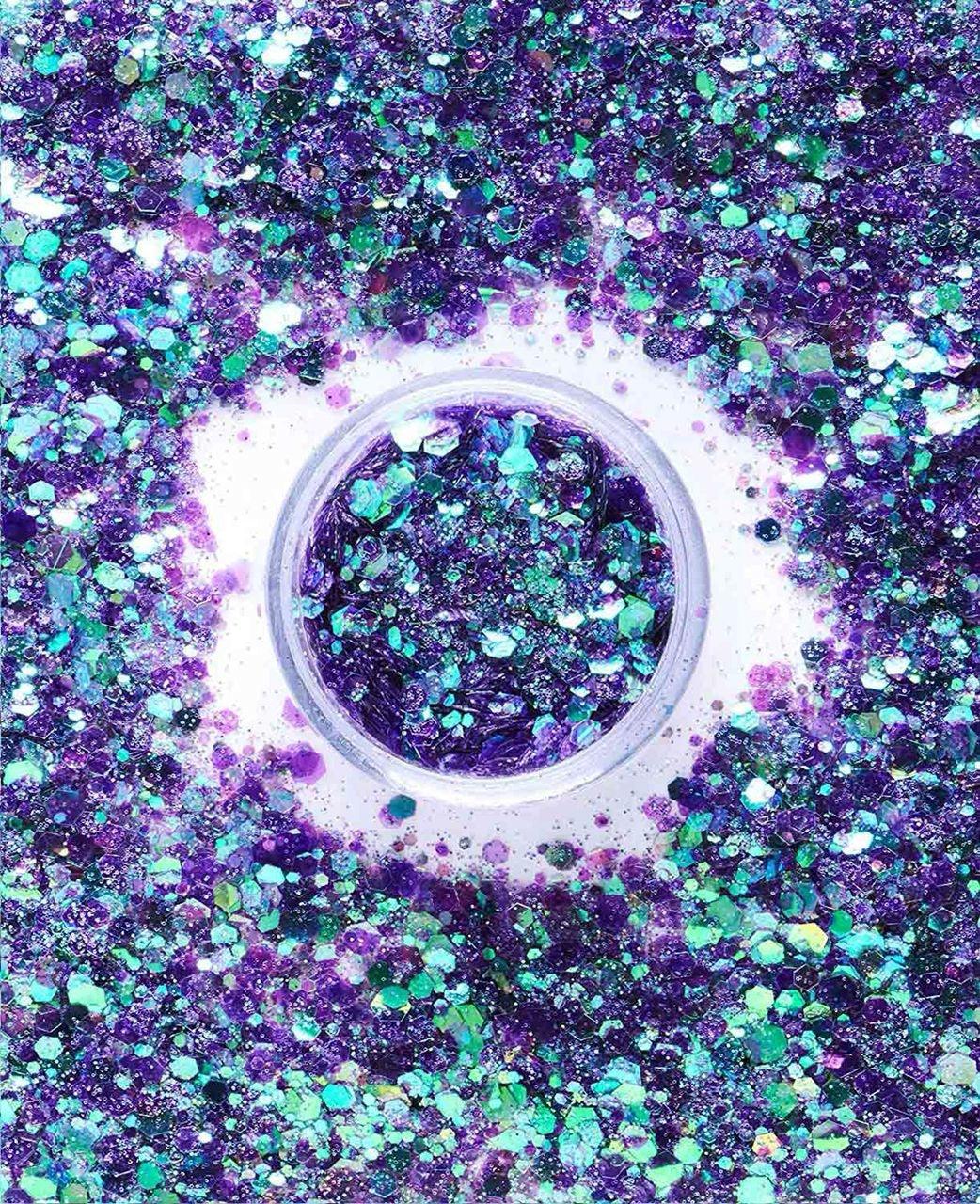 Glitter 007 Purple princess - Seductionail