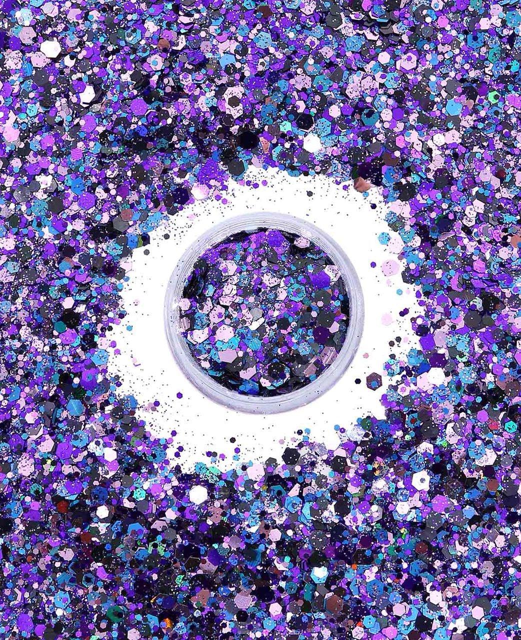 Glitter 014 Purple rain - Seductionail