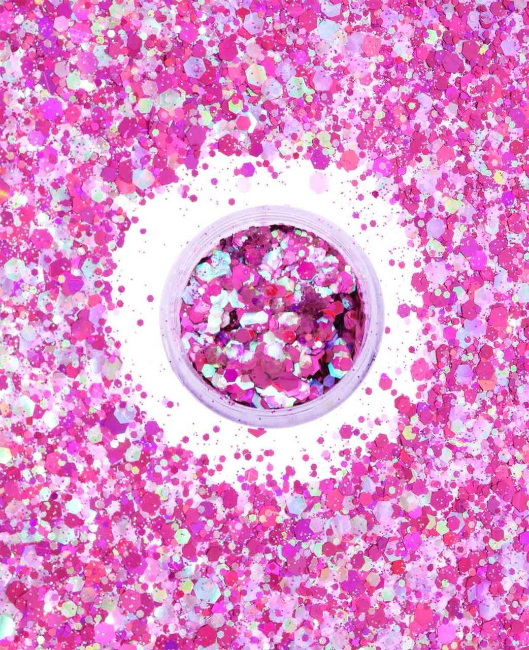 Glitter017 Pinky pink - Seductionail
