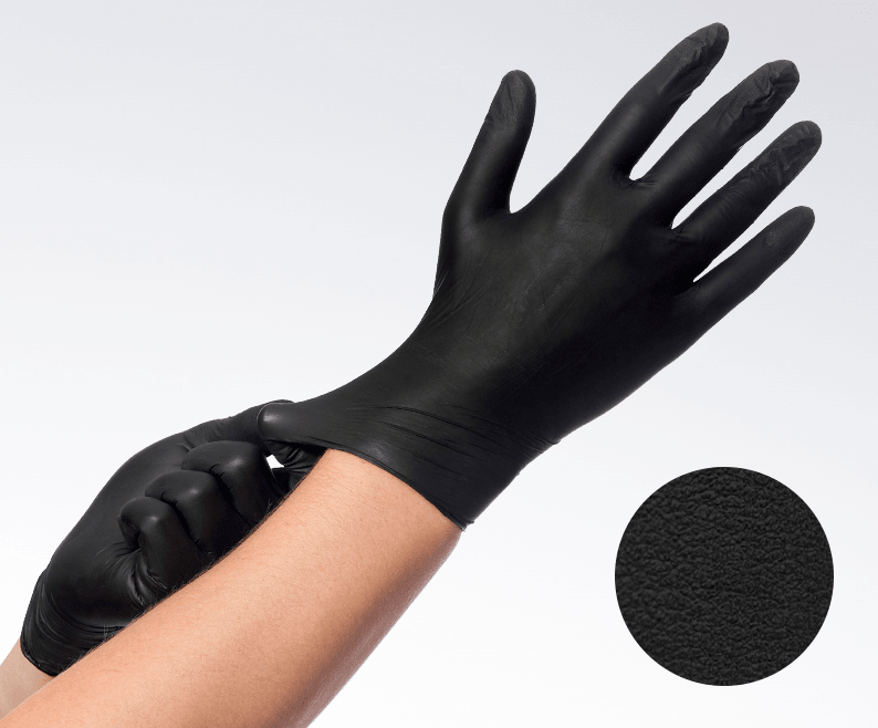 Handschoenen nitrile S - Seductionail