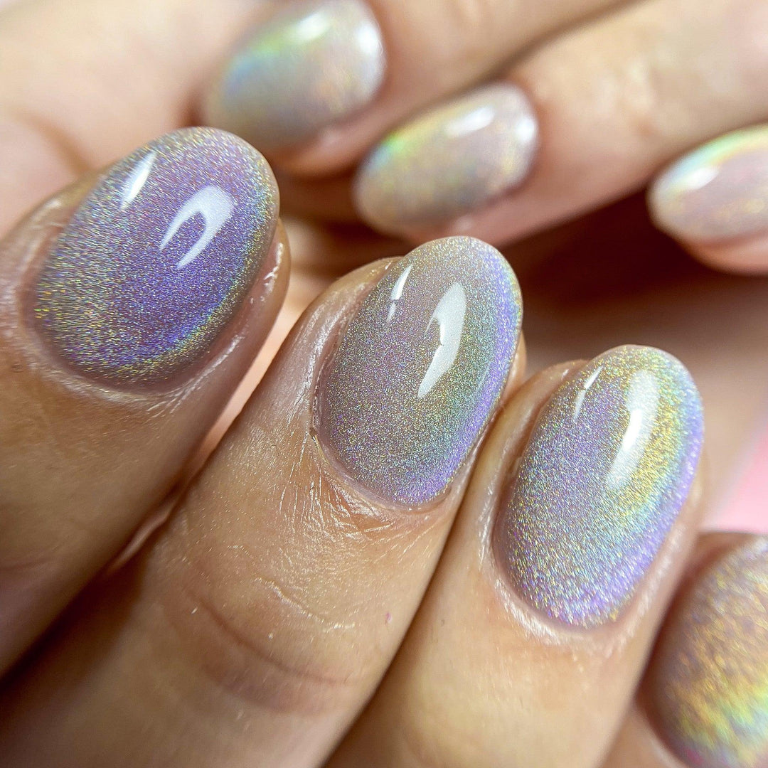 SN184 Rainbow Laser Cat Eye - Seductionail